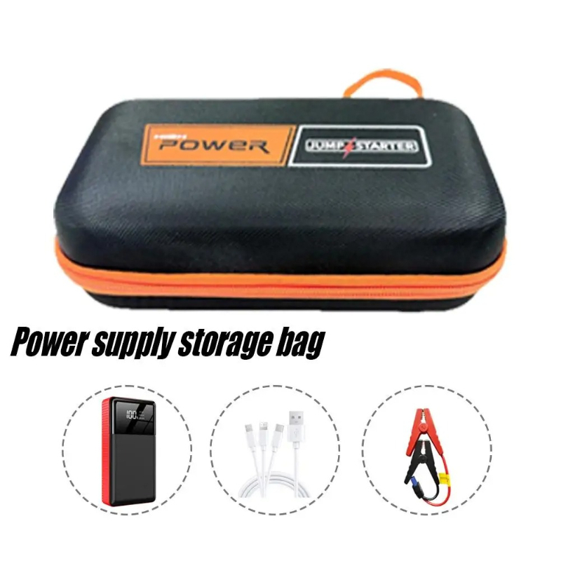 Twardy futerał podróżny z EVA  – Portable Charger 20000Mah recenzja i cena