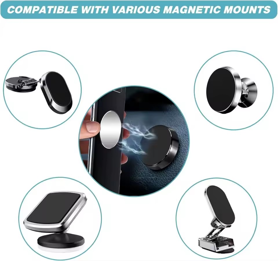 1/50 szt. Ultra cienkie metalo – Phone Accessories Magnetic recenzja i cena