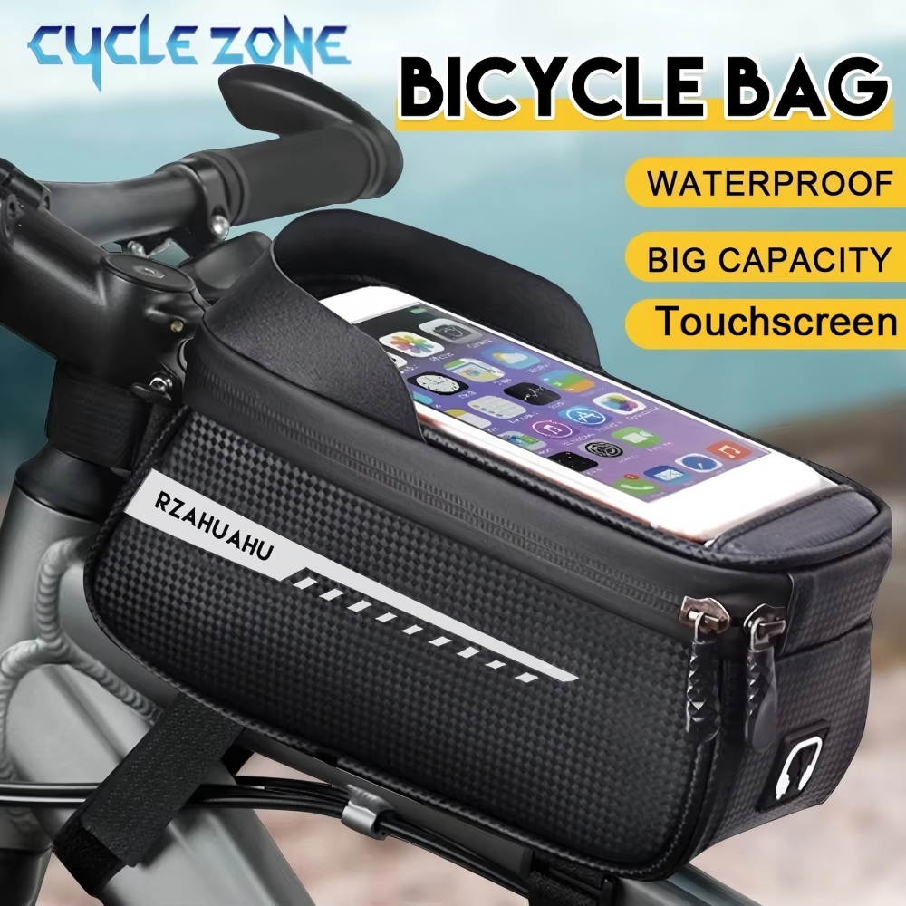 Torba rowerowa na ramę, torba  – Phone Zone Accessories & Repair Photos recenzja i cena