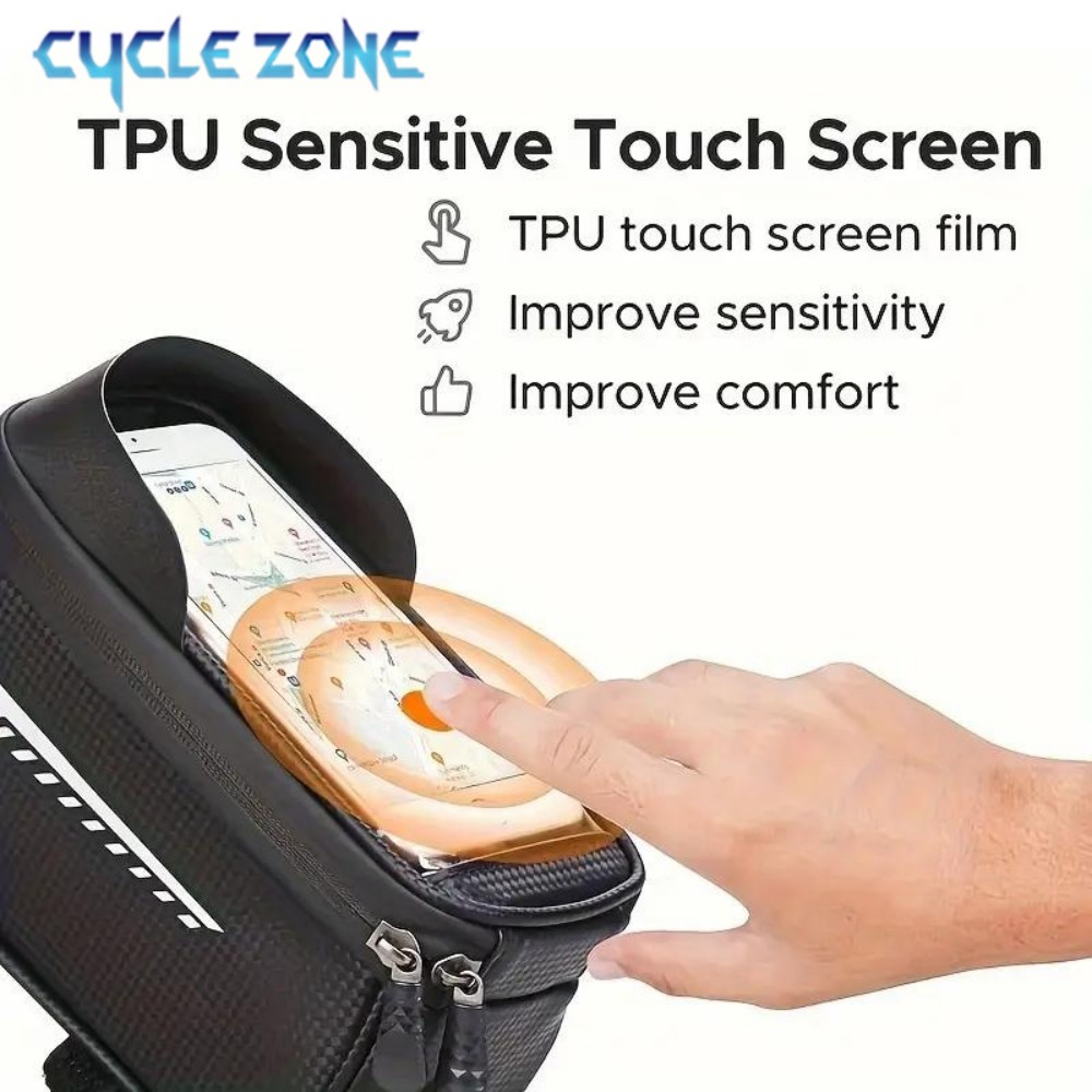 Torba rowerowa na ramę, torba  – Phone Zone Accessories & Repair Photos recenzja i cena