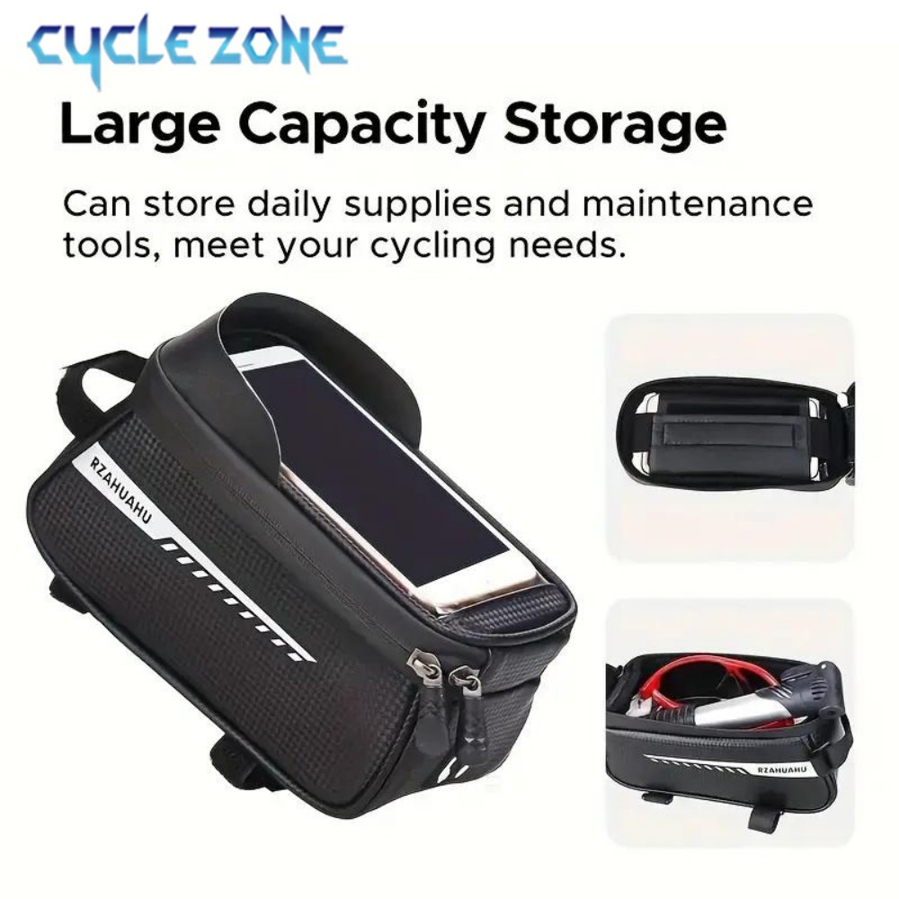 Torba rowerowa na ramę, torba  – Phone Zone Accessories & Repair Photos recenzja i cena