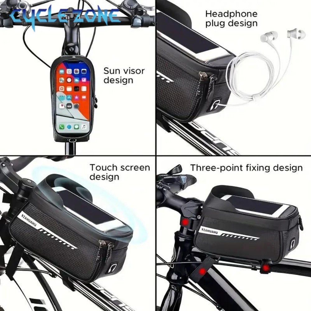 Torba rowerowa na ramę, torba  – Phone Zone Accessories & Repair Photos recenzja i cena