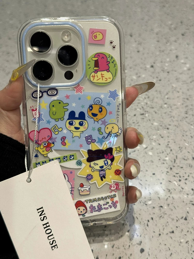Etui na telefon Tamagotchi 202 – Phone Accessories Box Set recenzja i cena