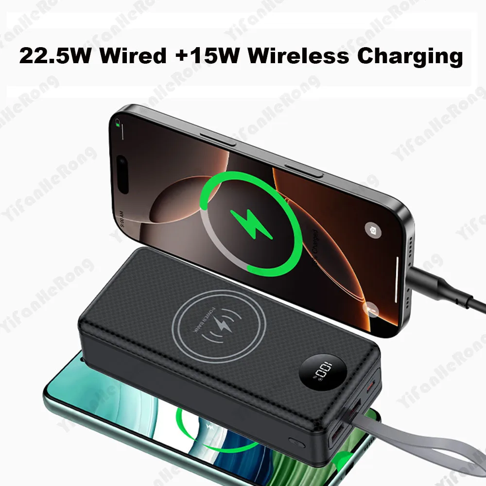 Obudowa powerbanku 15W z ładow – Portable Charger 20000Mah recenzja i cena
