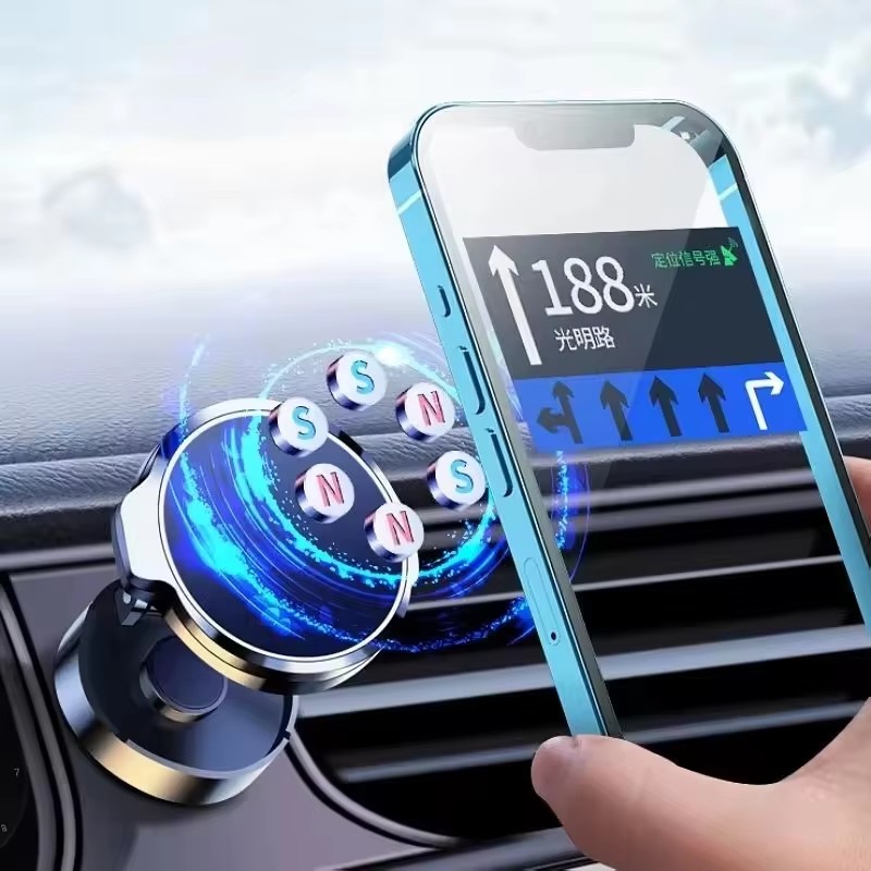 Okrągły składany magnetyczny u – Phone Accessories Magnetic recenzja i cena