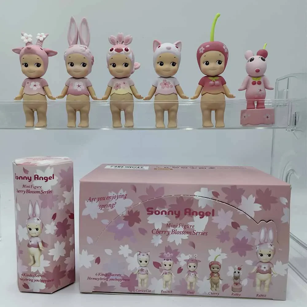 Mini Sonny Pink Cherry Blossom – Phone Accessories Sonny Angel recenzja i cena