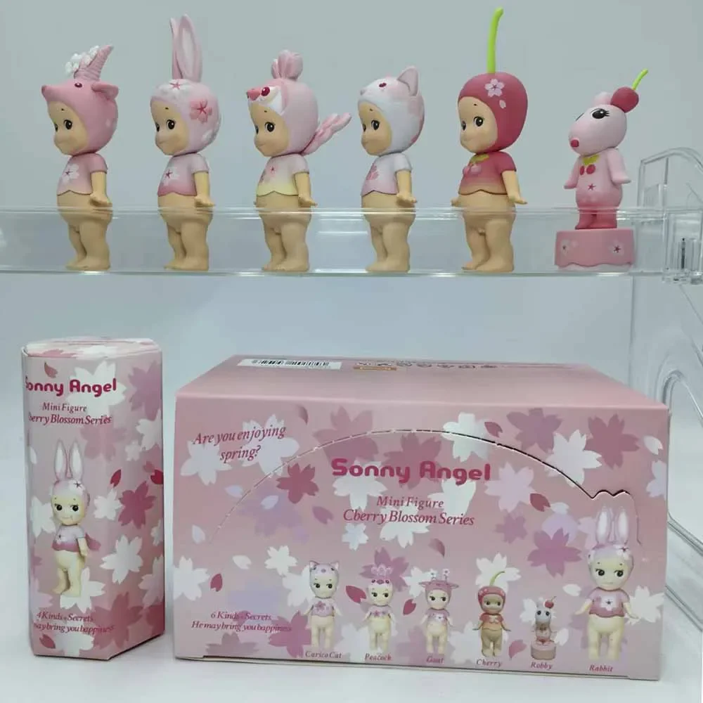 Mini Sonny Pink Cherry Blossom – Phone Accessories Sonny Angel recenzja i cena