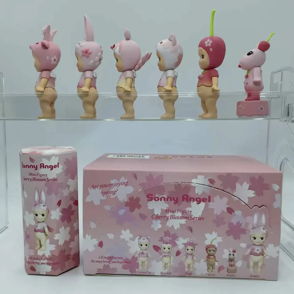 Mini Sonny Pink Cherry Blossom – Phone Accessories Sonny Angel recenzja i cena