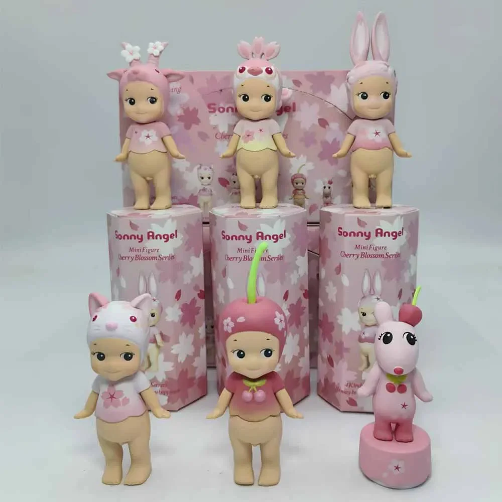 Mini Sonny Pink Cherry Blossom – Phone Accessories Sonny Angel recenzja i cena