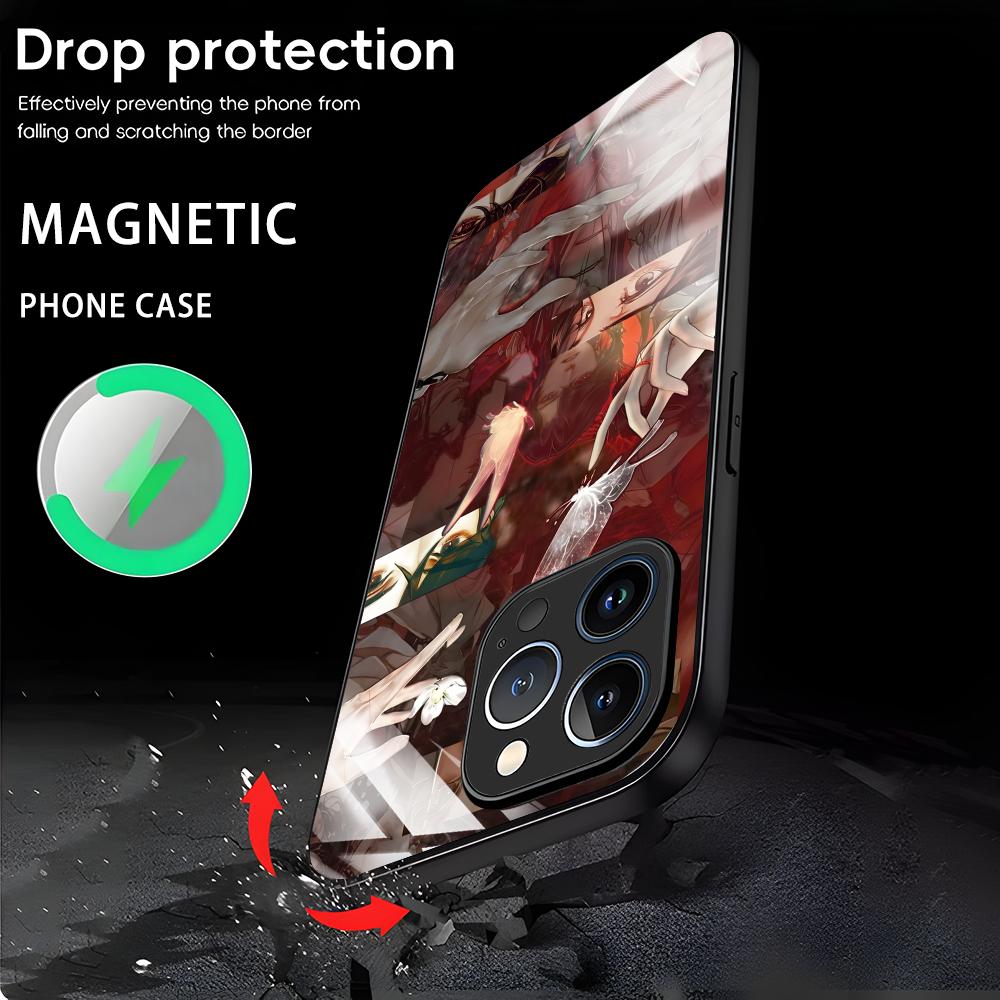 Etui na telefon Hot anime Heav – Phone Accessories Magnetic recenzja i cena
