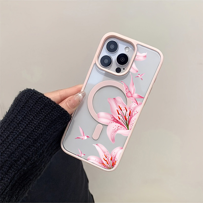 Różowe etui magnetyczne z moty – Phone Accessories Magnetic recenzja i cena