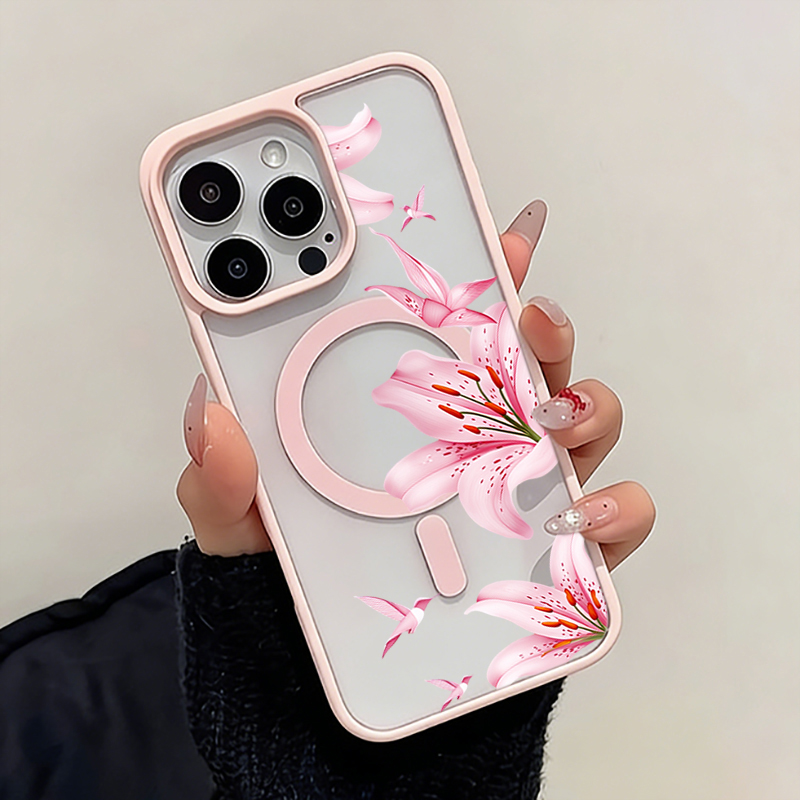 Różowe etui magnetyczne z moty – Phone Accessories Magnetic recenzja i cena