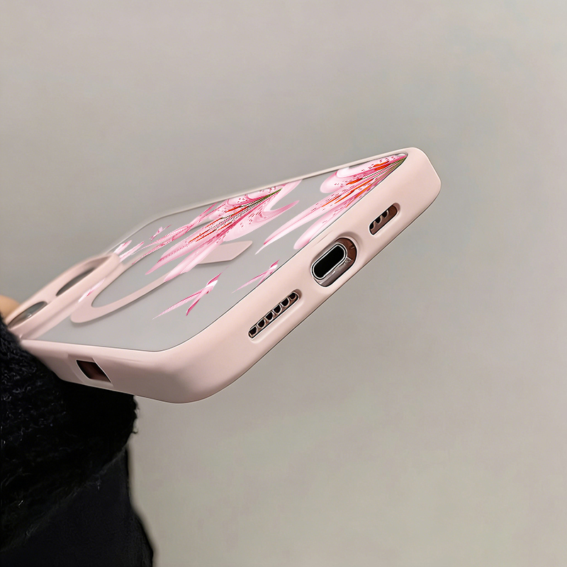 Różowe etui magnetyczne z moty – Phone Accessories Magnetic recenzja i cena