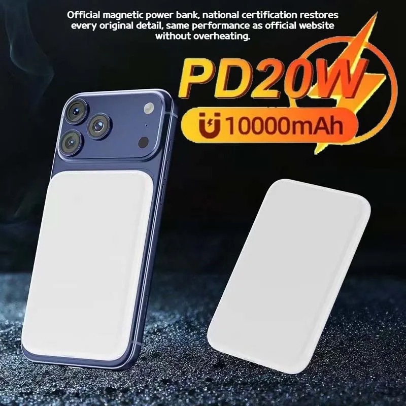 Magnetyczny powerbank 20000mAh – Portable Charger 20000Mah recenzja i cena
