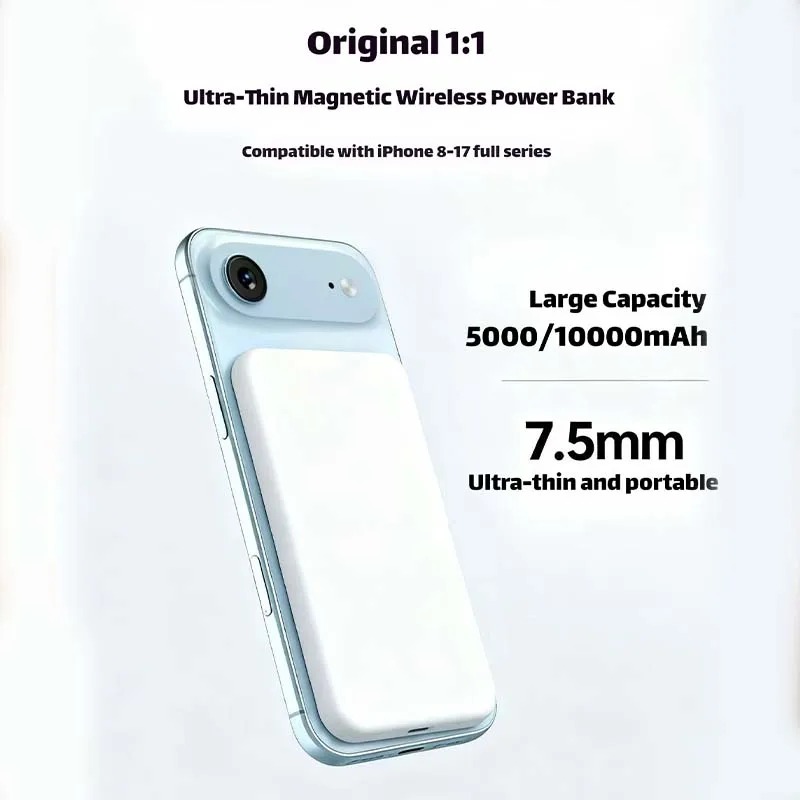 Magnetyczny powerbank 20000mAh – Portable Charger 20000Mah recenzja i cena