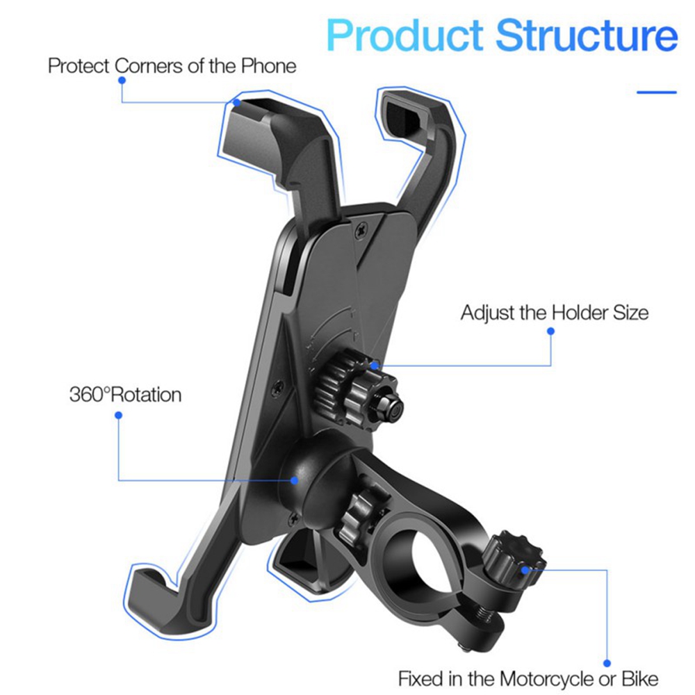 Uniwersalny uchwyt na telefon  – Phone Zone Accessories & Repair Photos recenzja i cena