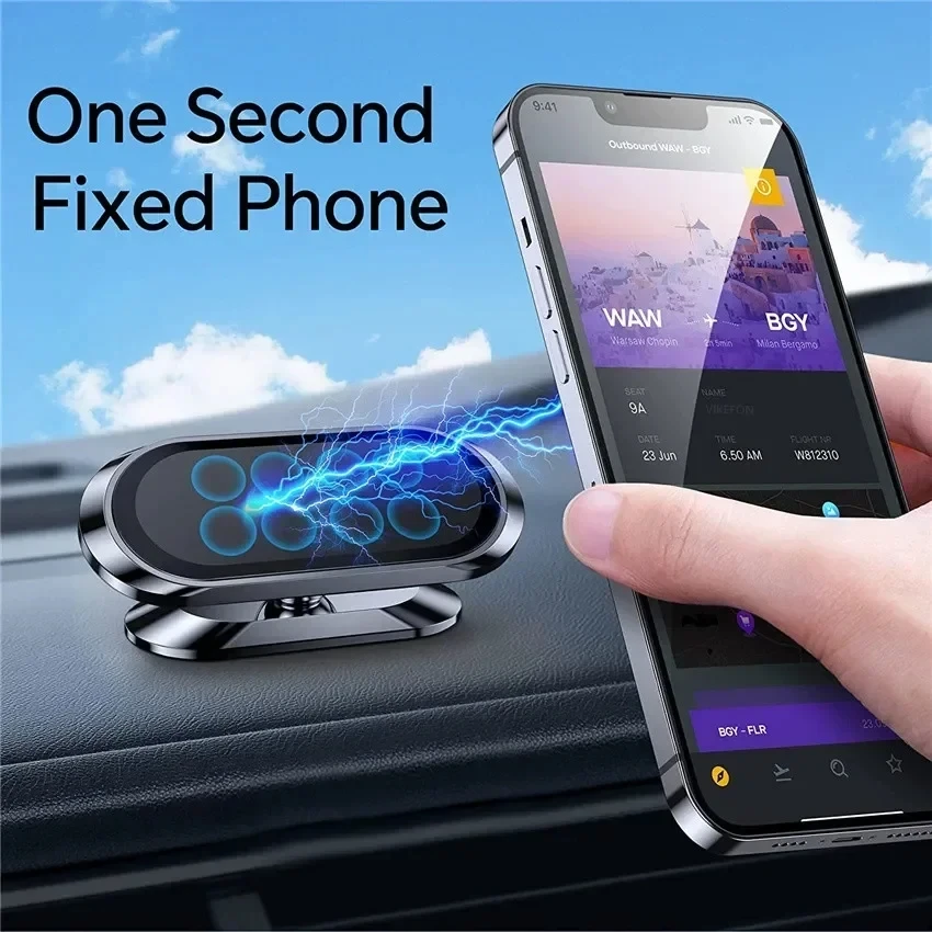 Nowy magnetyczny uchwyt samoch – Phone Accessories Magnetic recenzja i cena
