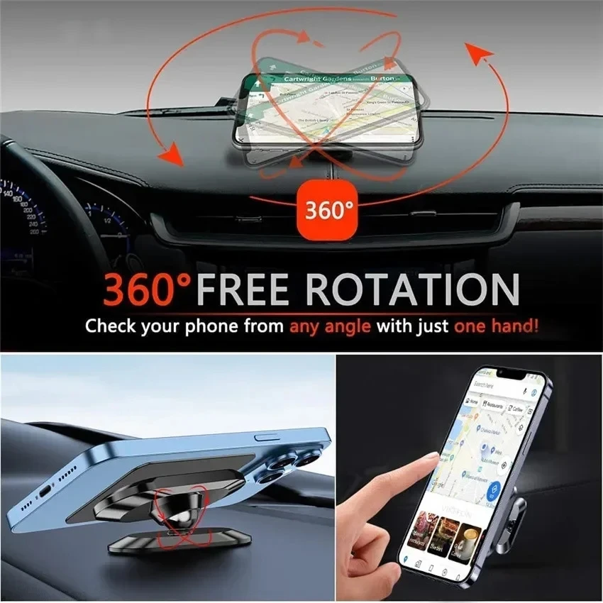 Nowy magnetyczny uchwyt samoch – Phone Accessories Magnetic recenzja i cena