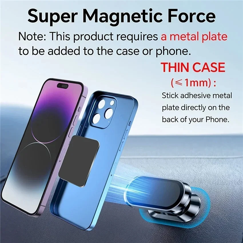 Nowy magnetyczny uchwyt samoch – Phone Accessories Magnetic recenzja i cena