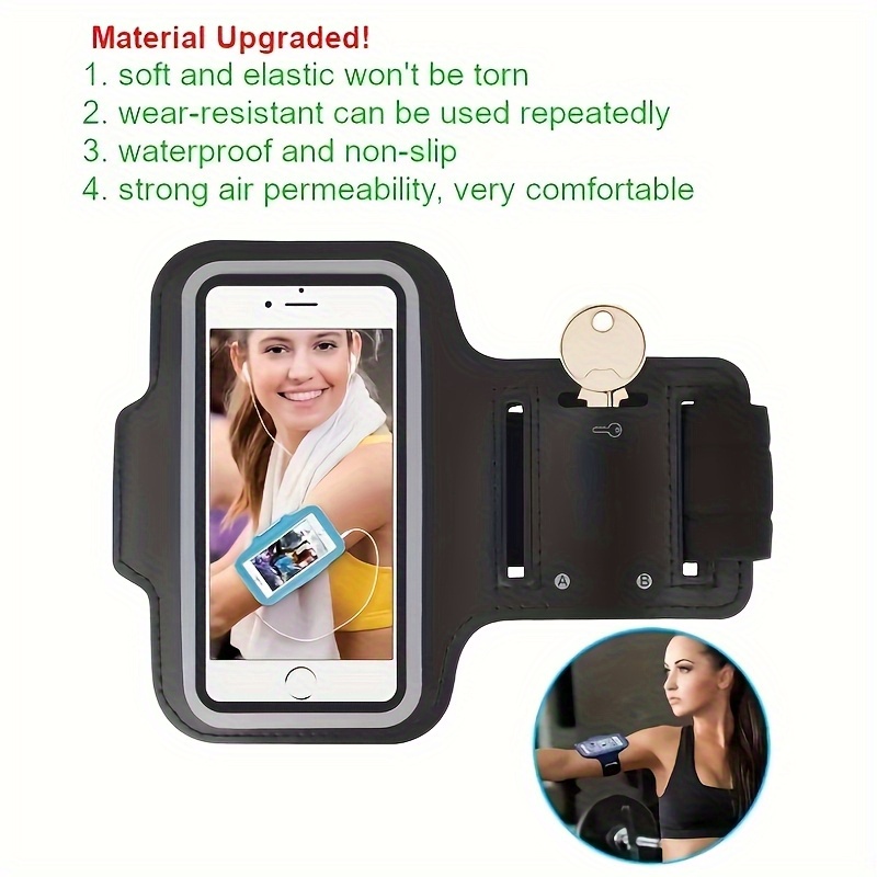 Uniwersalna opaska sportowa na – Phone Accessories Box Set recenzja i cena